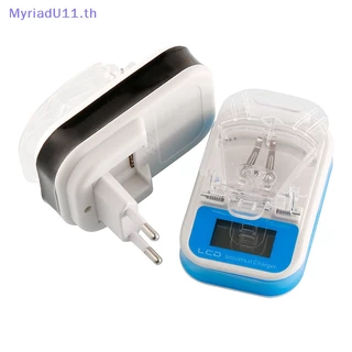 Myriadu ที่ชาร์จ USB พร้อมหน้าจอ LCD สําหรับกล้องโทรศัพท์มือถือ