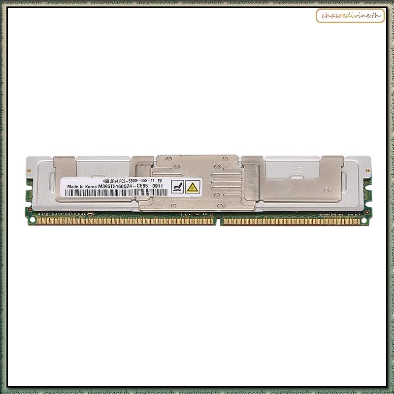 [D F N A] หน่วยความจํา DDR2 4GB 667Mhz PC2 5300F 240 Pins 1.8V FB DIMM พร้อมเสื้อกั๊กระบายความร้อน สําหรับ AMD Intel Desktop Memory Ram