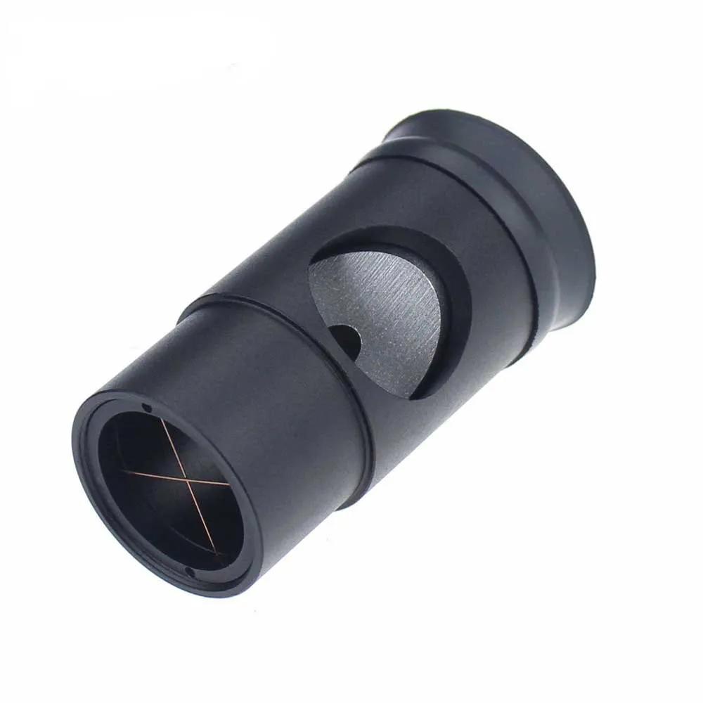 Datyson 1.25 นิ้ว Cheshire Collimation Eyepiece สั้นสําหรับนิวตันหักเห - โครงสร้างโลหะกล้องโทรทรรศน์ดาราศาสตร์ 5P0038