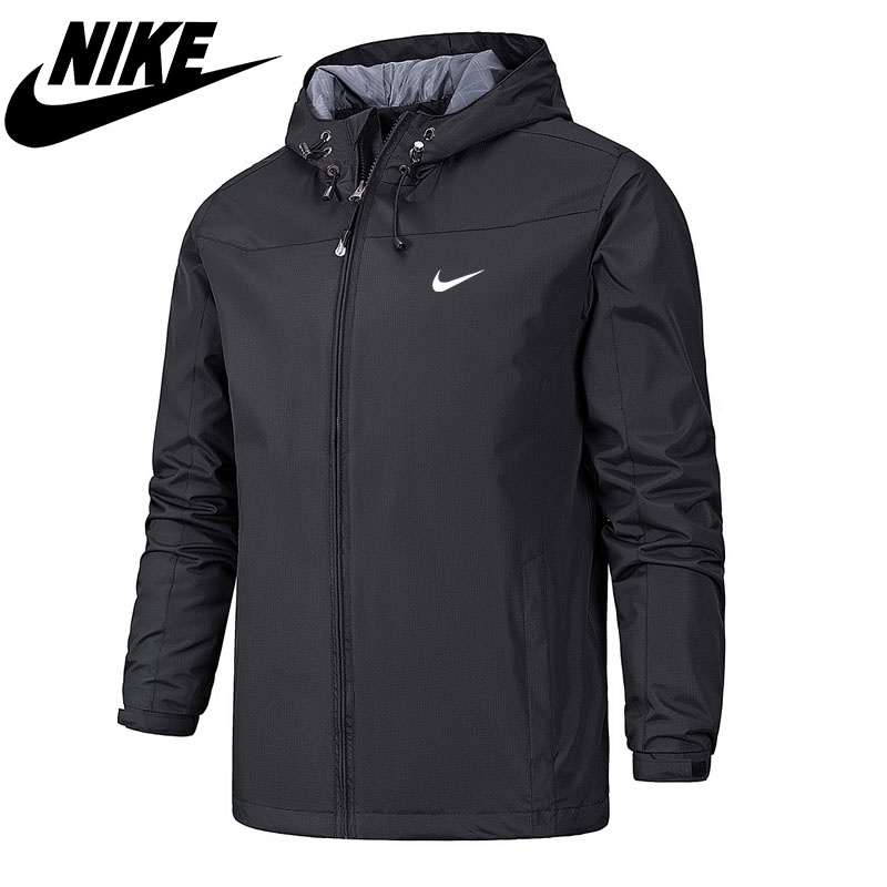 Nike เสื้อแจ็กเก็ตกันลม กันน้ํา กันแดด เหมาะกับการวิ่ง เล่นกีฬากลางแจ้ง สําหรับผู้ชาย ผู้หญิง (50-100 กก.)