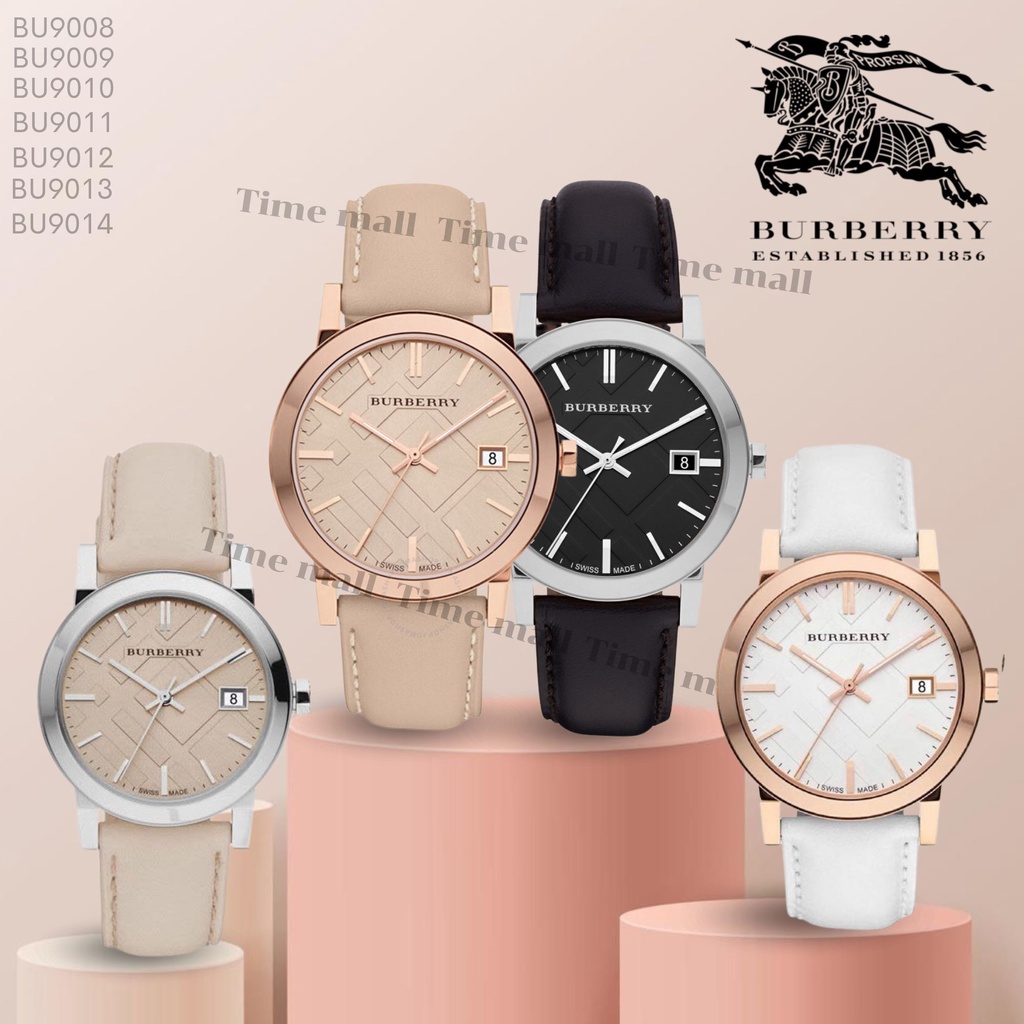 TIME MALL นาฬิกา Burberry OWB314 นาฬิกาข้อมือผู้หญิง นาฬิกาผู้ชาย แบรนด์เนม Brandname Burberry Watch