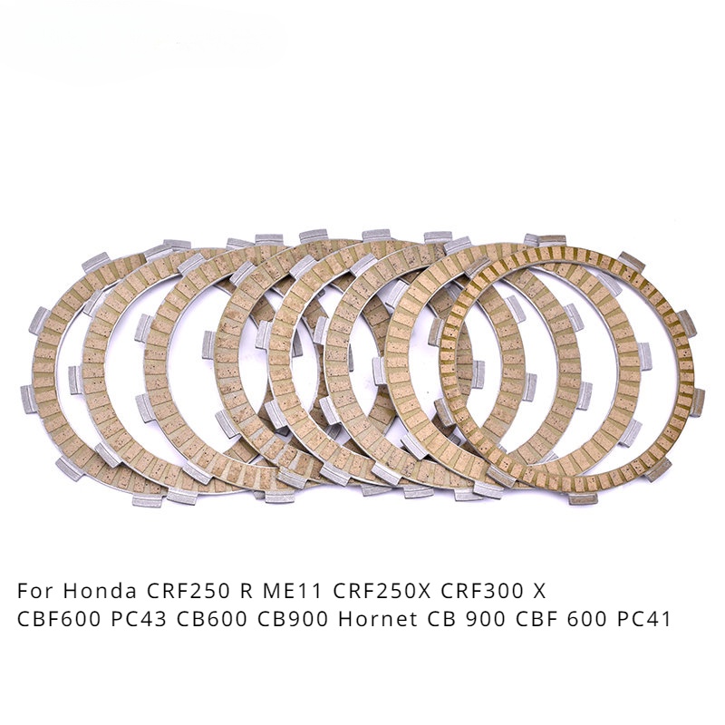 แผ่นคลัทช์ สําหรับ Honda CRF250 CRF250R ME11 CRF250X CRF300 CRF300X CRF 250 300 CBF600 PC43 CB600 CB900 Hornet CB 900 CBF 600 PC41