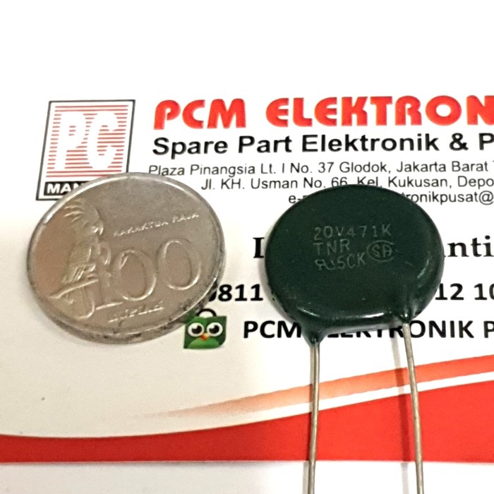 Vartor 20V 471K 20V471K -BSS12