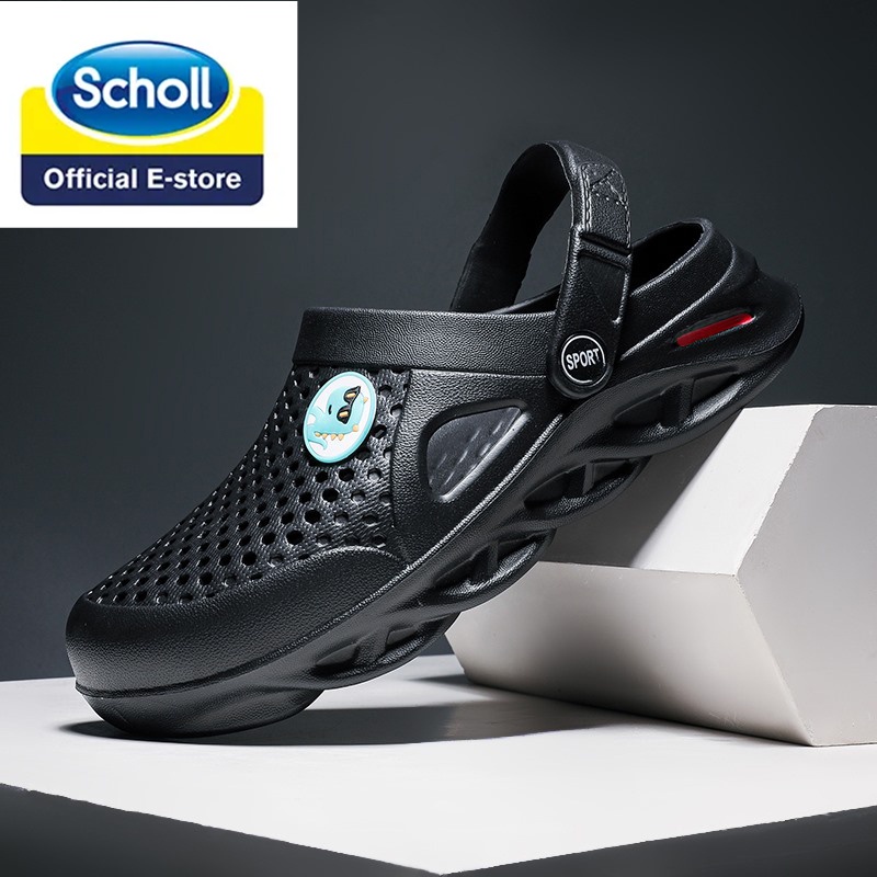 Scholl sandal men Scholl shoes ผู้ชาย Scholl รองเท้าแตะผู้ชาย scholl shoe Kasut Scholl
