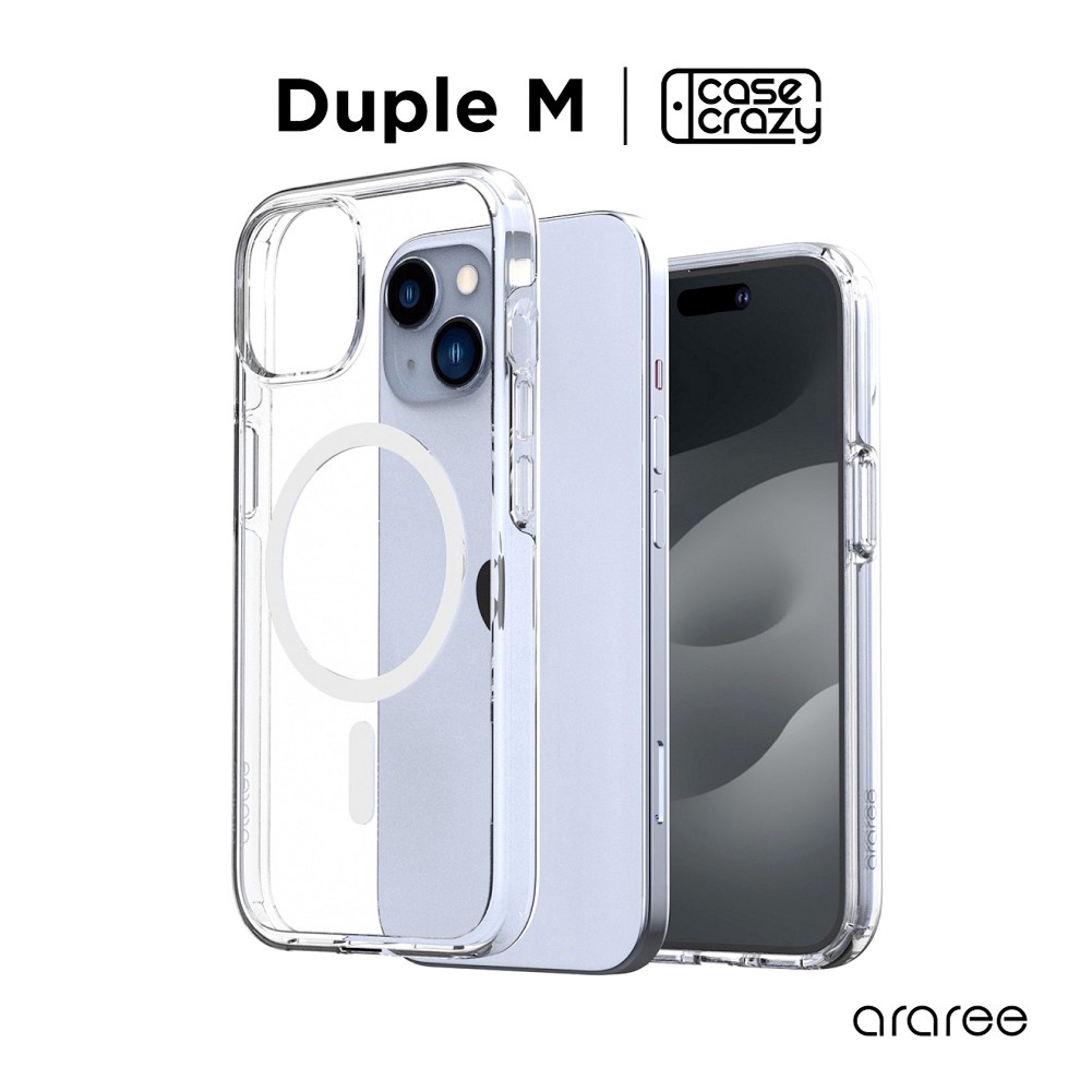 ARAREE เคสสำหรับ iPhone 15 / 15 Plus / 15 Pro / 15 Pro Max DUPLE M