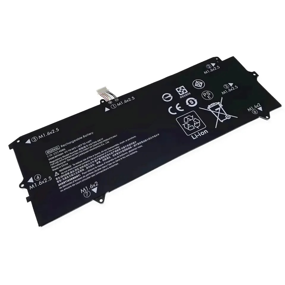 MG04XL MG04  7.4V 40WH Laptop Battery for HP Elite X2 1012 G1 MG04 812060-2B1 812060-2C1 812205-001 
