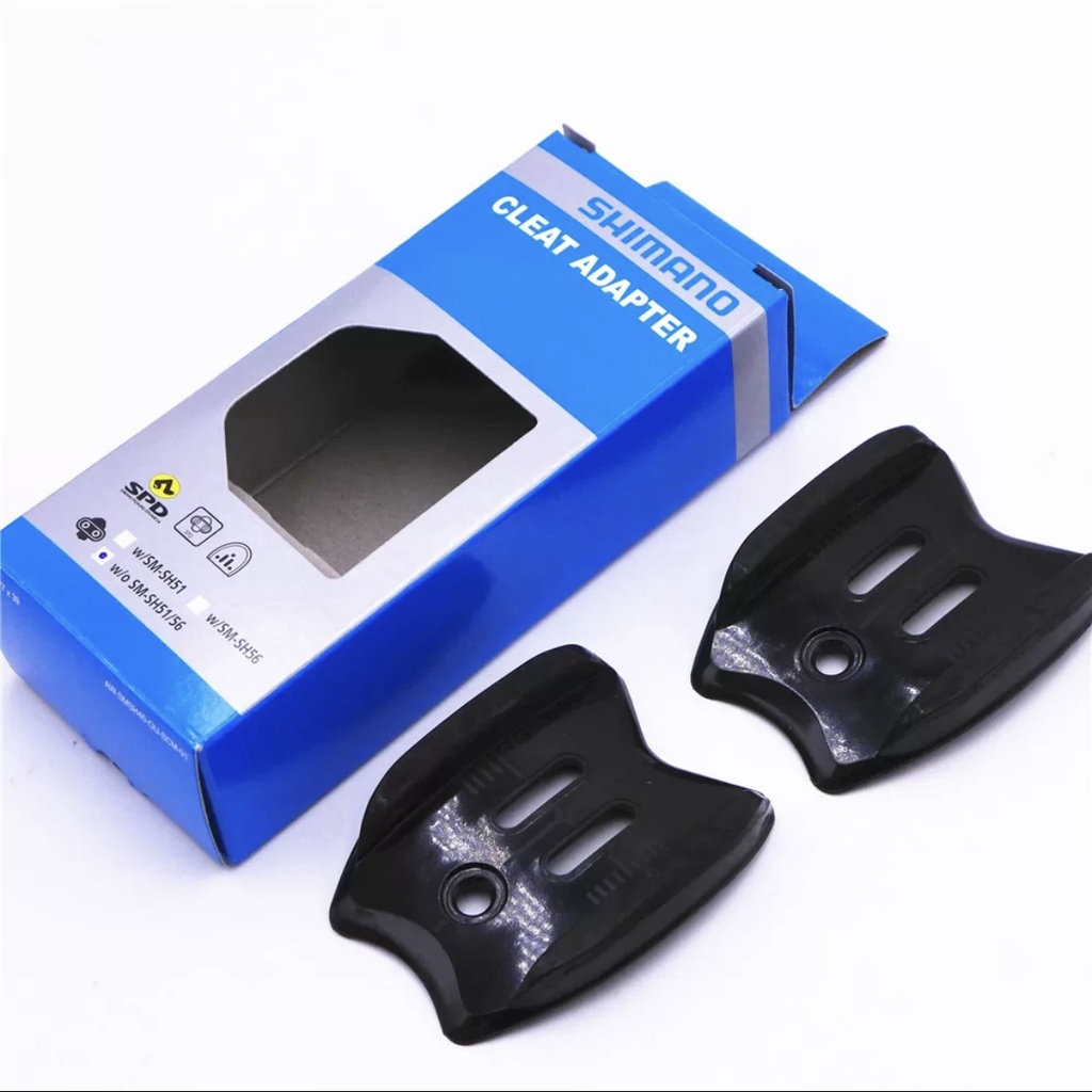 อะแดปเตอร์คลีต Shimano SM-SH40 SH41 สำหรับรองเท้าปั่นจักรยานถนน