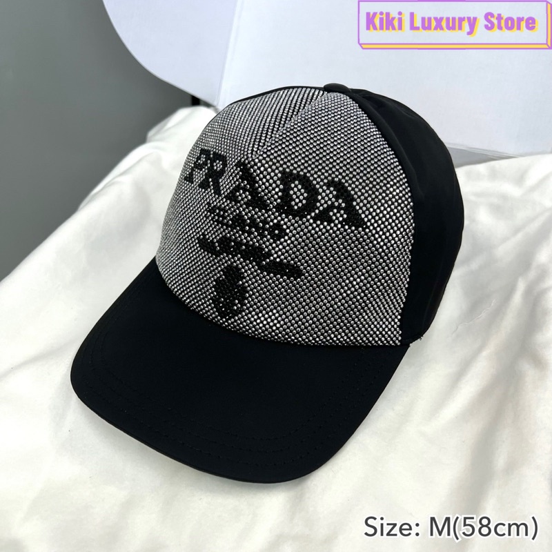 ถูกที่สุด ของแท้ 100% Prada cap