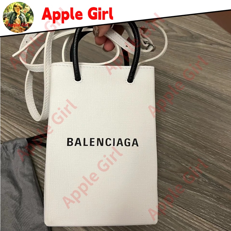 Balenciaga/กระเป๋าใส่มือถือบาเลนเซียก้า/กระเป๋าสะพายข้าง