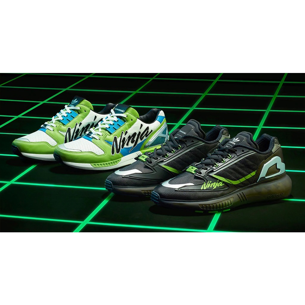 [LIMITED] Adidas | Kawasaki ZX 8000 5K Boost Sneakers