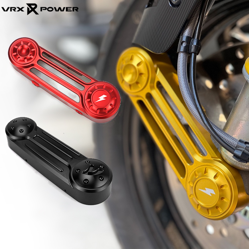 ฝาครอบตะเกียบหน้ารถจักรยานยนต์ CNC สําหรับ Vespa S125 S150 LX150 Sprint Primavera GTS
