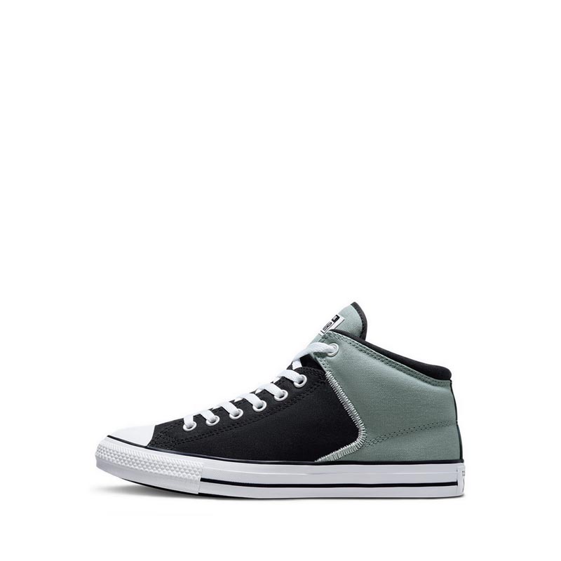 Converse CTAS High Street Spray Paint Men's Sneakers - Lunar Grey/Black White