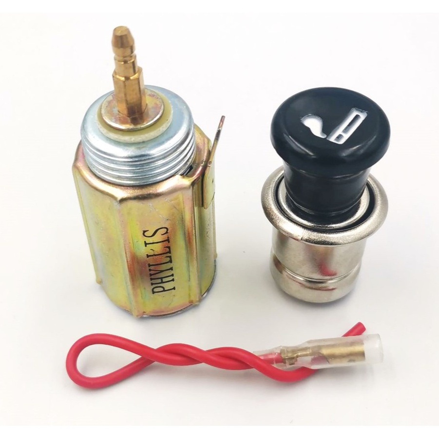PHYLLIS ที่จุดบุหรี่ รถยนต์ 12V / 24V ราคา ชุดละ