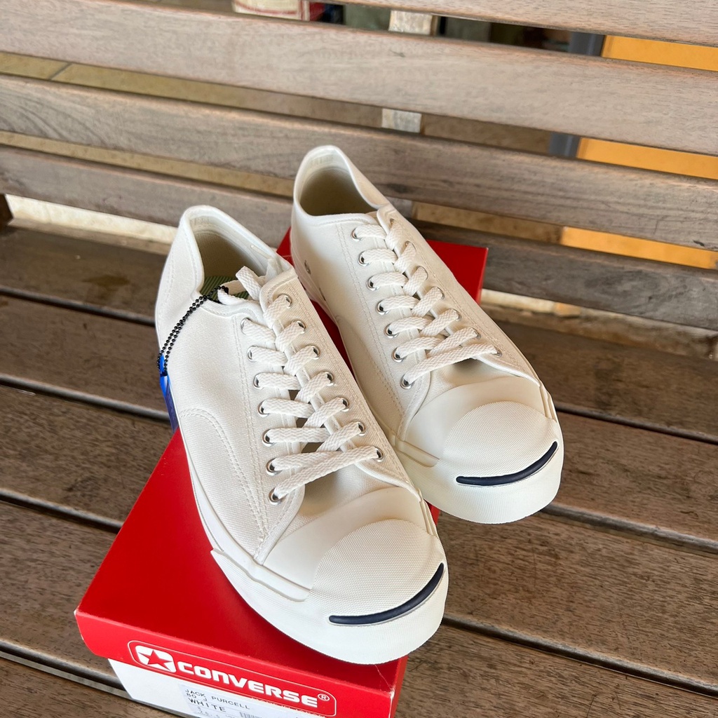 [พร้อมส่ง] CONVERSE JACK PURCELL 80 J MADE IN JAPAN sz.8,8.5 Timelineรองเท้าผ้าใบผู้หญิงชาย แฟชั่น