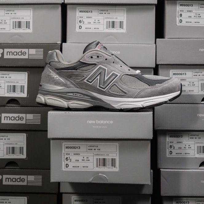 รองเท้า New Balance 990V3 [M990GY3] พร้อมส่ง!