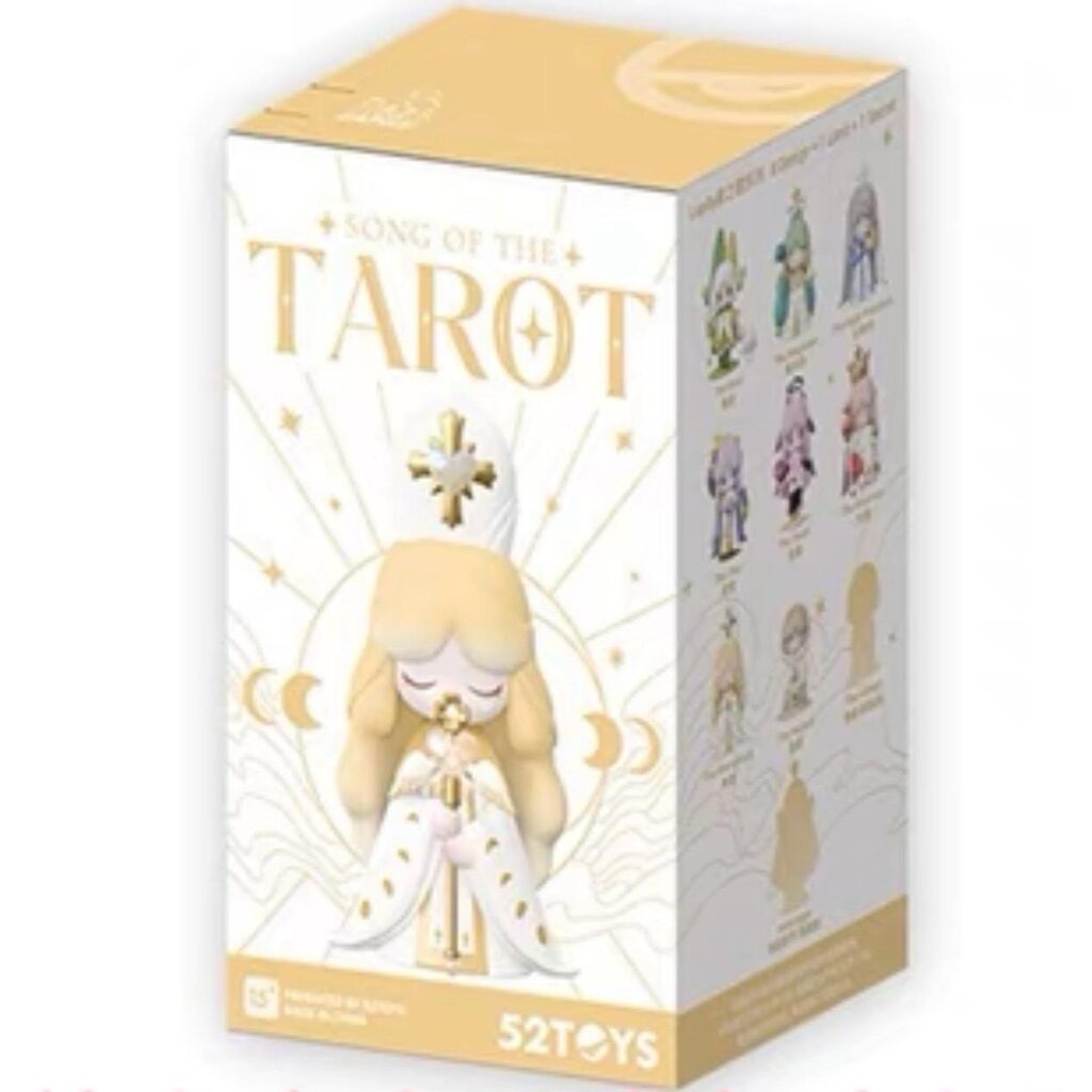 52Toys Laplly Song of The Tarot Series แบบจุ่ม