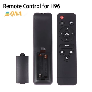 [QNA] รีโมทคอนโทรลสําหรับ H96 MAX 331/ Max X3 / V8/ MAX H616 กล่องสมาร์ททีวี Android 10/ 9.0 4K Media Player Set Top Box Controller ใหม่