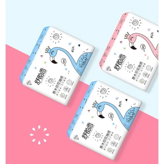 พร้อมส่ง กระดาษทิชชู๋1บาท ทิชชู่ กระดาษทิชชู่ เช็ดหน้าได้ ขนาดพกพา เเบบห่อ