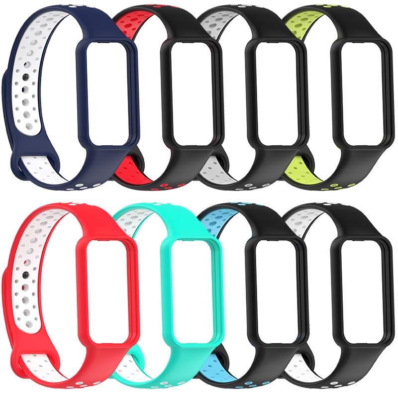 Xiaomi Smart Band 8 Active strap สายรัดข้อมือเปลี่ยน สายรัดข้อมือกีฬา สายรัดข้อมือนุ่ม ซิลิโคน Xiaomi Smart Band8 Active