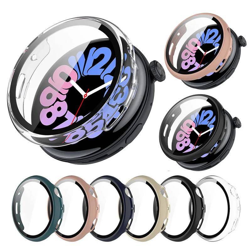 2 In 1 เคสนาฬิกาข้อมือ PC แข็ง กระจกนิรภัย คุณภาพสูง กันกระแทก สําหรับ Vivo Watch 3 VivoWatch2 Vivo Watch 3 2