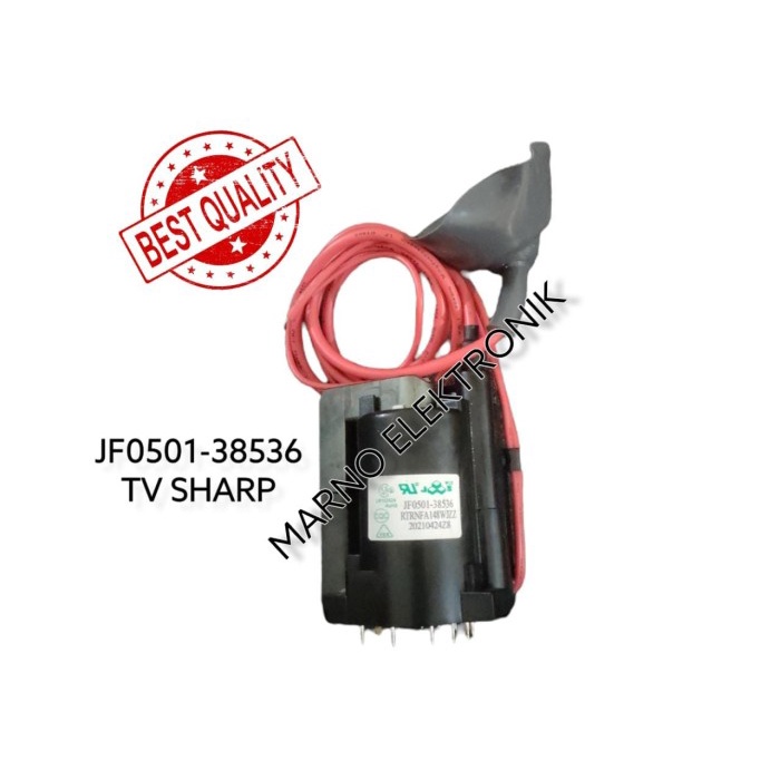PLAYBACK TV SHARP JF0501-38536 FLYBACK JF 0501 38536 FBT ORIGINAL ของแท้ PART TOOL ELECTRO