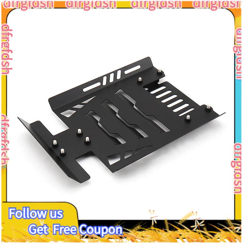 D & FMotorcycle Skid Plate Lower Engine Base Chassis Guard Protection ReplacementสําหรับAPRILIA SR G