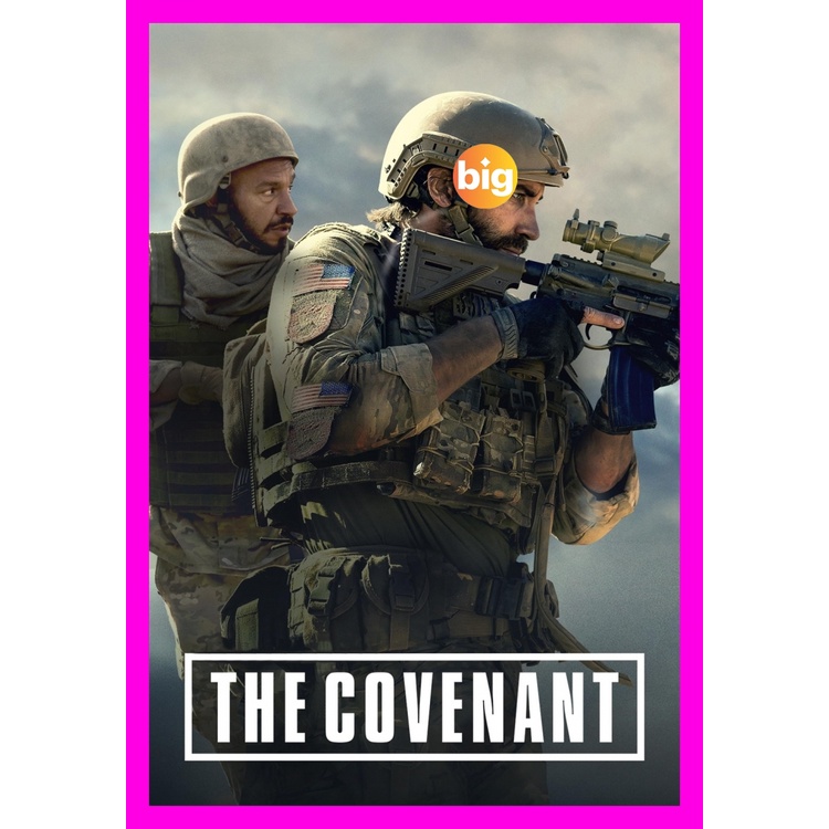 DVD เสียงไทยมาสเตอร์ หนังใหม่ เดอะ โคเวแนนท์ Guy Ritchies the Covenant 2023 หนังดีวีดี