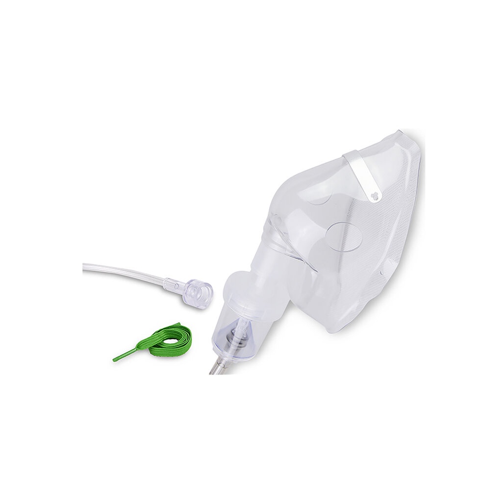 ชุดอุปกรณ์พ่นยา ชุดพ่นละอองยา สำหรับผู้ใหญ่ Nebulizer Mask (Adult)