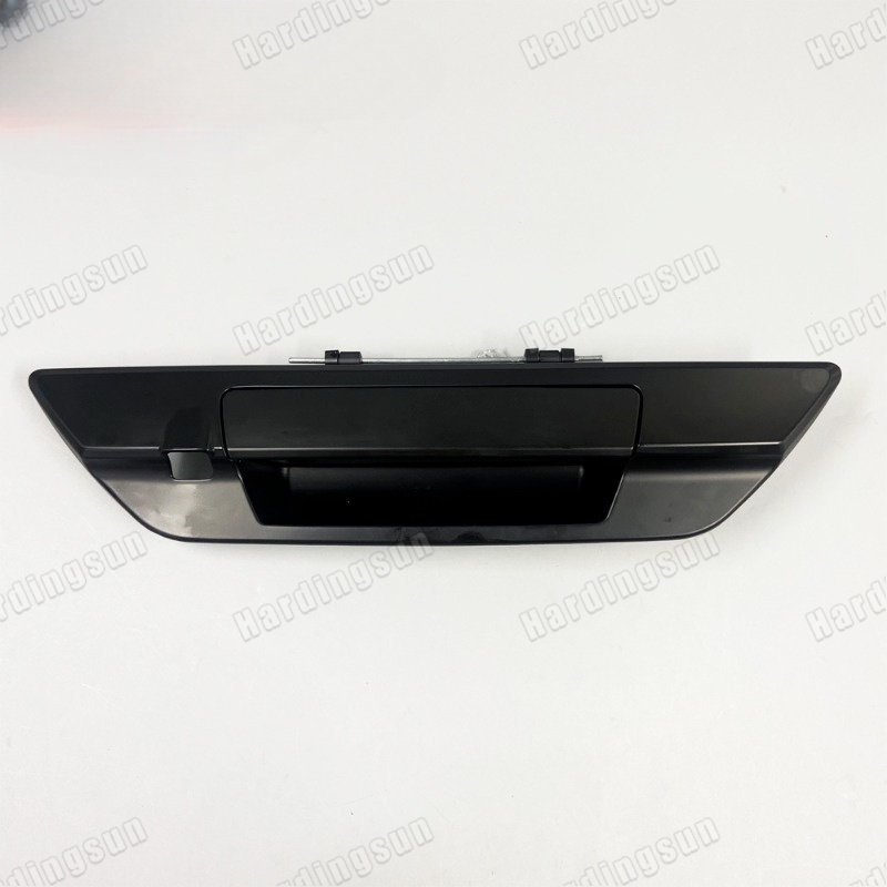 มือจับท้ายรถกระบะ พร้อมรูกล้อง สีดําด้าน สําหรับ Toyota Revo Model 2015-2019