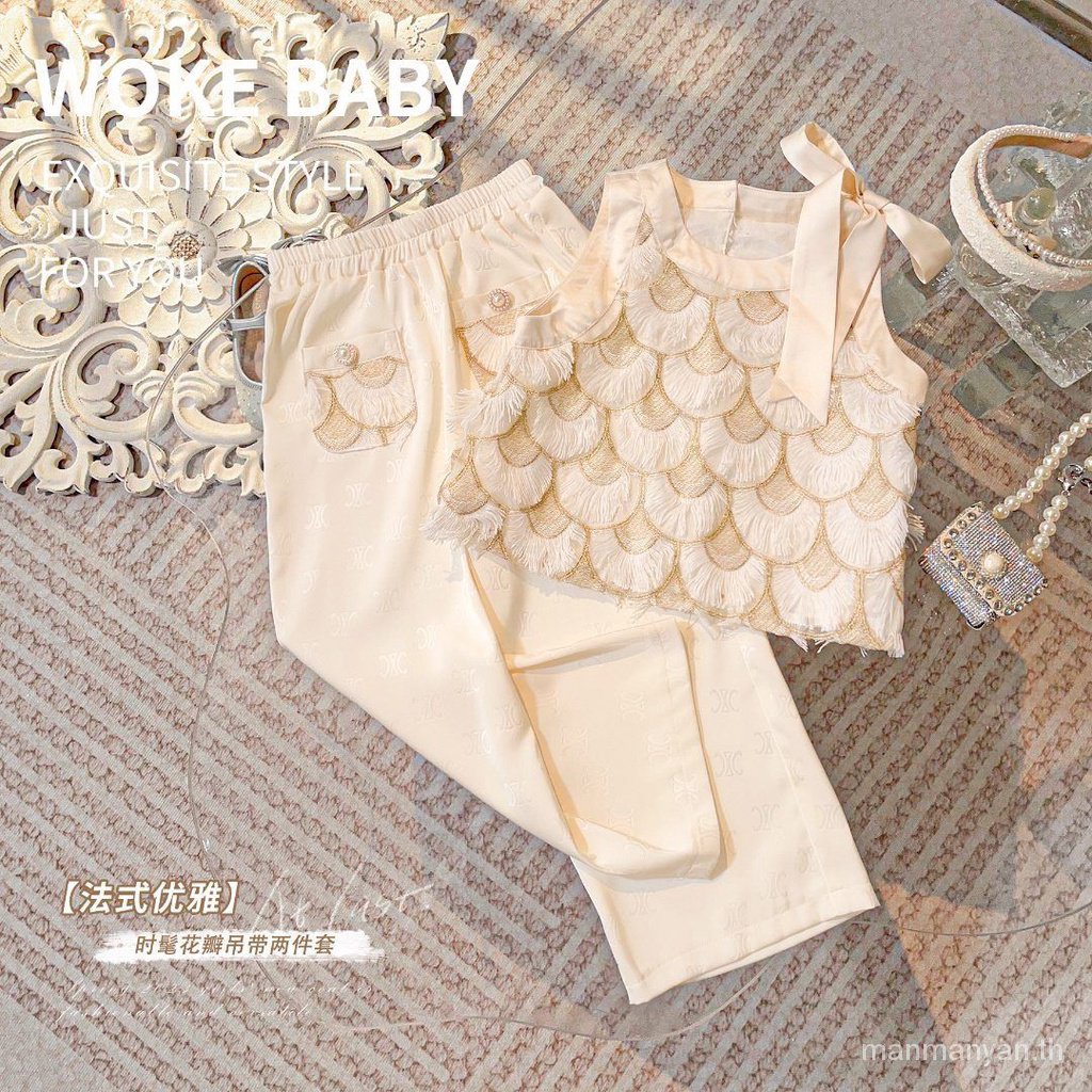 [Fengyu] ชุดสูท แฟชั่นฤดูร้อน สไตล์เกาหลี สําหรับเด็กผู้หญิง