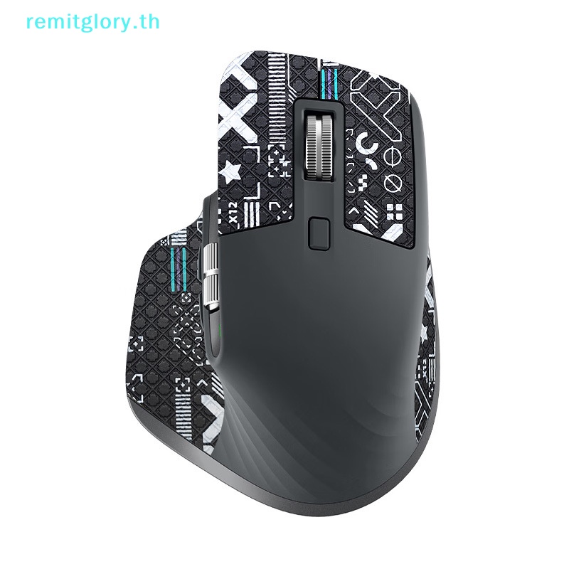 Remitglory สติกเกอร์เทปติดเมาส์ กันลื่น แฮนด์เมด สําหรับ Logitech MX master3 3s TH