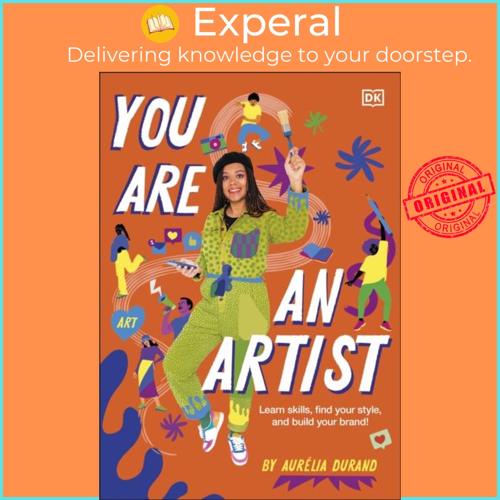 You Are An Artist โดย Aurelia Durand (ฉบับสหราชอาณาจักรปกอ่อน)