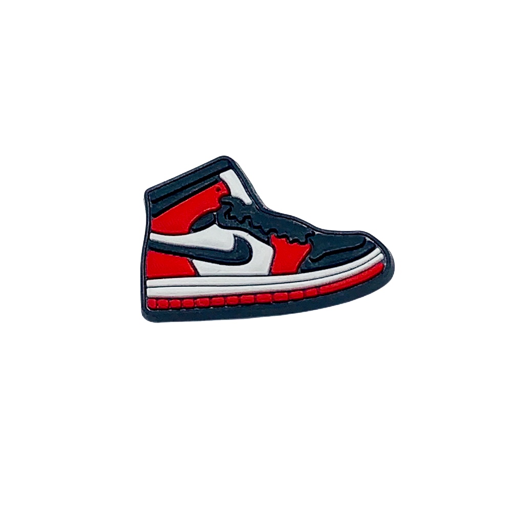 Croc Jibz NBA Professional Star Basketball Kobe Lakers DIY เข็มกลัดอุดตัน สําหรับรองเท้า Croc