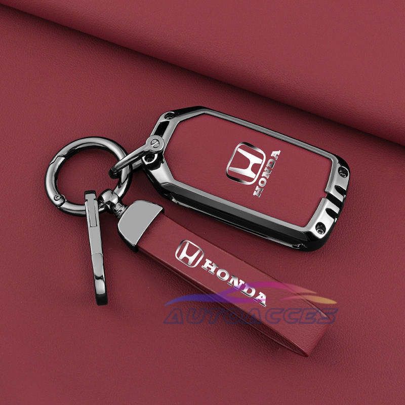เคสรีโมตกุญแจรถยนต์ สําหรับ Honda City Civic Accord CRV XRV URV HRV