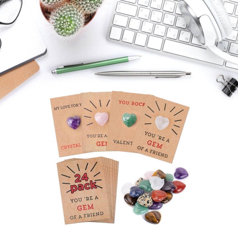 Kiss Valentines Day Card for Kids Boys Girls School Party Favor