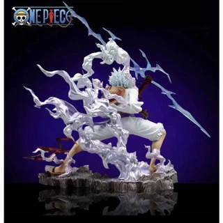 💥 จัดส่งจากประเทศไทย 💥โมเดลฟิกเกอร์ อนิเมะ One Piece Gear 5 Luffy Sun God Nika 5th 21 ซม. ของขวัญ สําหรับตกแต่งบ้าน รถยนต์