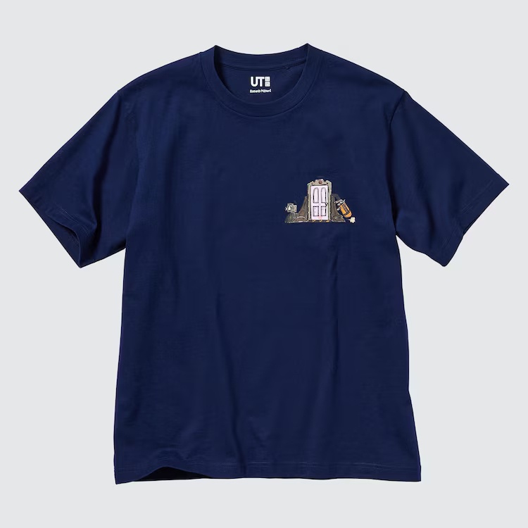 ดีมาก Uniqlo Pixar ART เสื้อยืดแขนสั้น พิมพ์ลาย สําหรับผู้ชาย และผู้หญิง (Pixar ART)