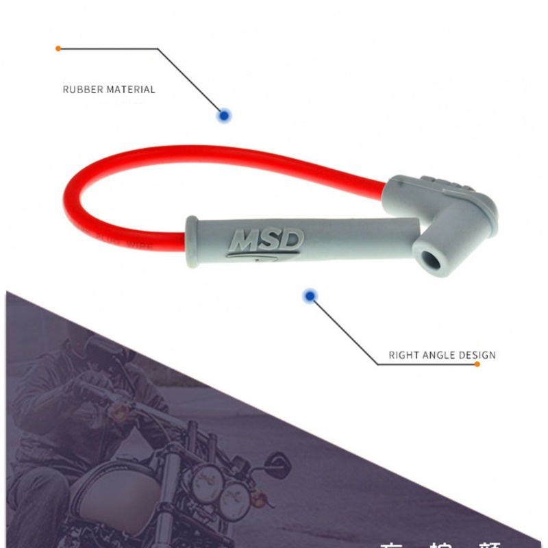 MSD Spark Plug Wire สายไฟแรงดันสูง MSD Spark Plug