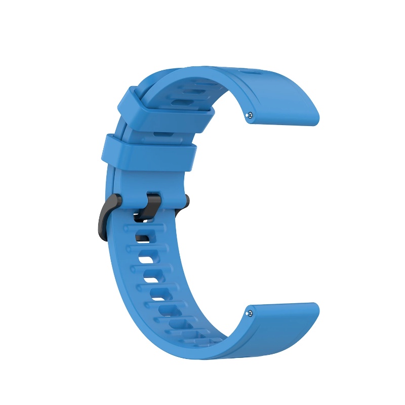 Behua pulseira de silicone para xiaomi mibro air, pulseira inteligente de 20mm para huami amazfit b