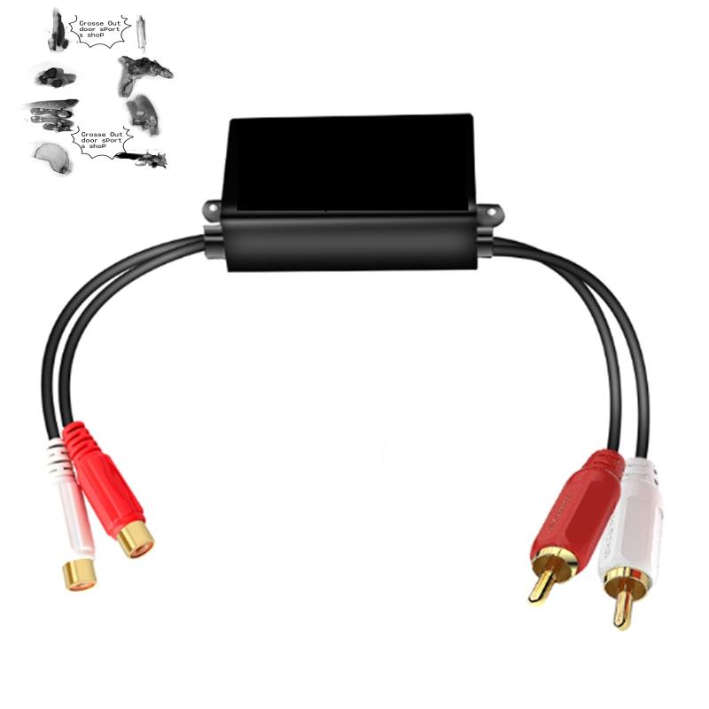 Sound Cancellation Audio Isolator Filter Audio Isolator Stereo Rca Isolator
