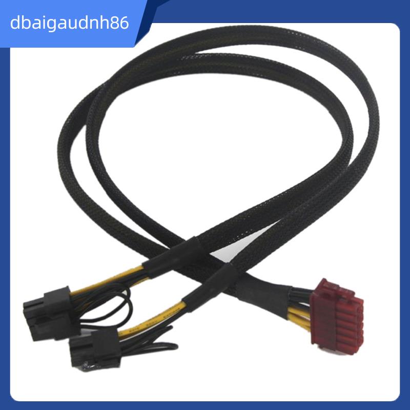 【พร้อมส่ง】สายเคเบิลพาวเวอร์ 12pin เป็น PCI-E 8Pin (6+2Pin) สําหรับ Enermax Modular PSU