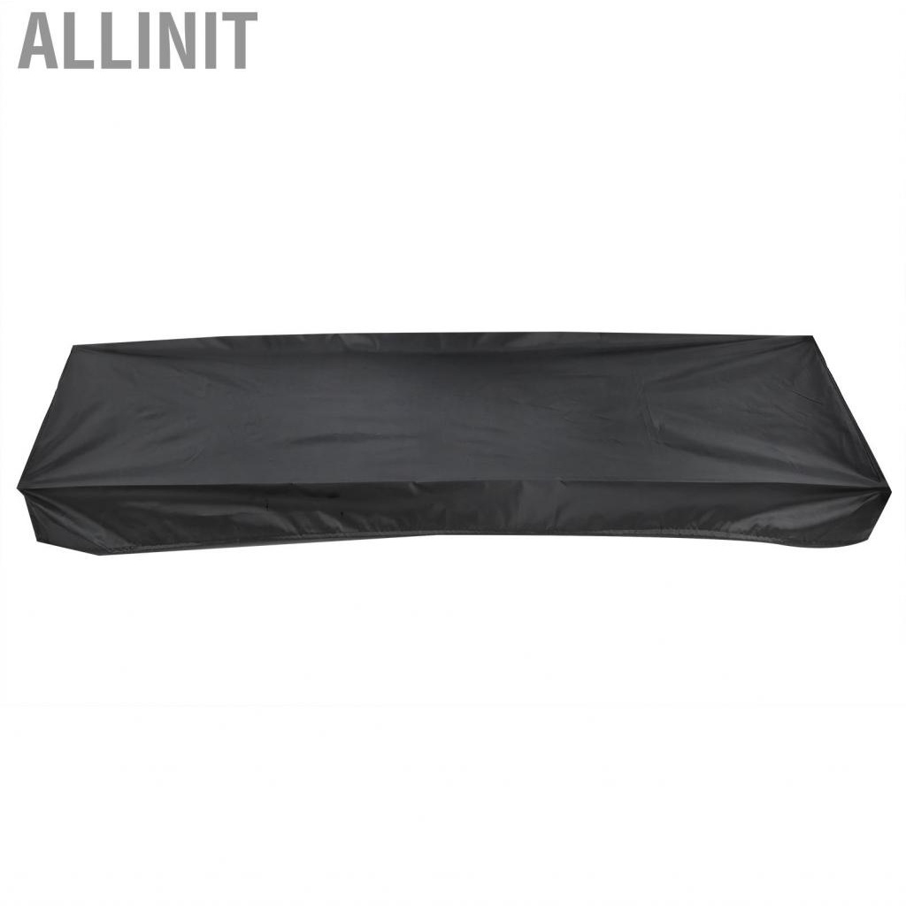 Allinit 88Key Keyboard Dust Cover SingleLayer Waterproof Oxford Cloth For Piano 2BD