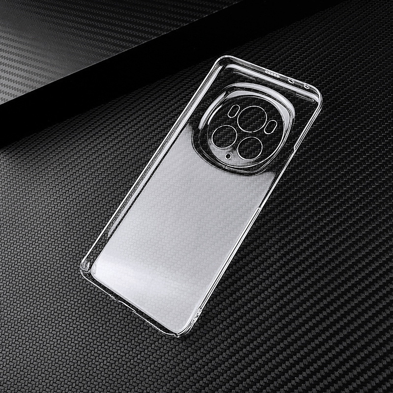 สําหรับ Honor Magic6 Magic7 Magic 7 6 Pro 5G Glossy Crystal Hard PC Full Cover Clear กล้องป้องกัน Snap Case
