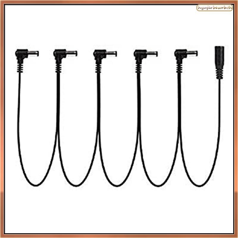 [T X W F] สายเคเบิลอะแดปเตอร์เอฟเฟคกีตาร์ 9V DC