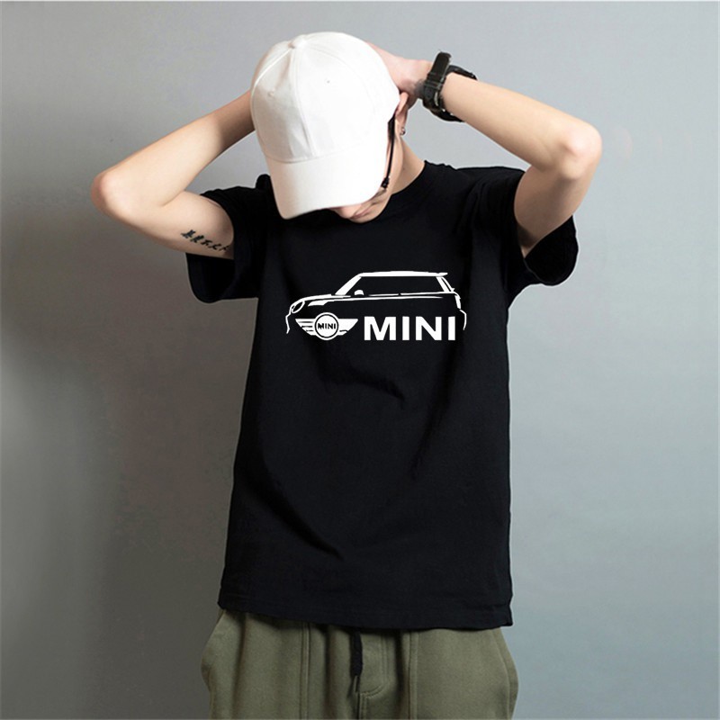 &amp;GD&amp; [S-5XL] เสื้อยืด พิมพ์ลาย Mini cooper s Car สไตล์คลาสสิก ไม่ซ้ําใคร สําหรับผู้ชาย 1.11-3