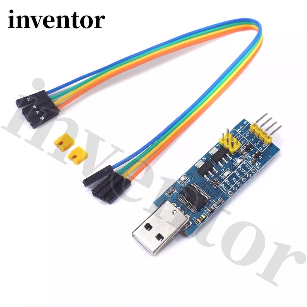 โมดูลแปลง USB เป็น TTL USB เป็น UART 5V 3.3V 1.8V FT232RL สําหรับดาวน์โหลดโปรแกรมเมอร์ โค้ด