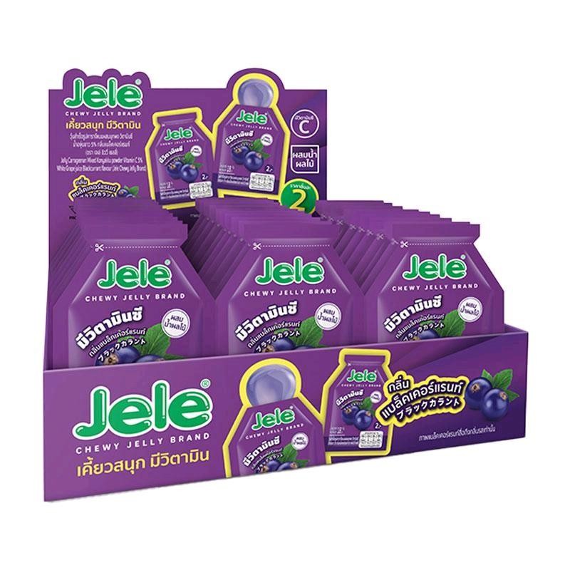 เจเล่ ชิวลี่ เยลลี่ 18 กรัม×30 ชิ้น - รูปที่ 6