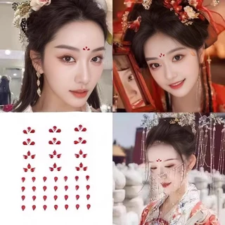 สติ๊กเกอร์แต่งหน้า/เมคอัพหน้ามุก/เมคอัพตา/เมคอัพตาเพชรประกายเพชร