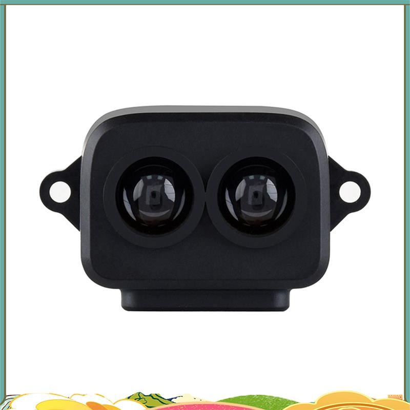 Tf-luna Lidar Range Sensor Module 8M Range Low Power Tof Range Principle Sensor Module สีดํา