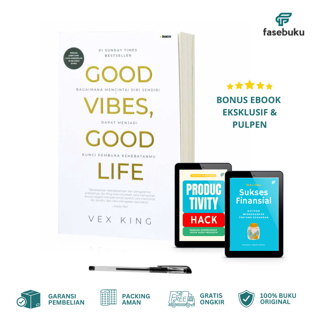 [SPECIAL BONUS] Good Vibes Good Life Book - Vex King - อ่าน